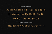Sandblast - Fashion Font, a Serif Font by RockboyStd (Thumbnail 10 of 12)