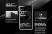 Pinlstudio - Modern Portfolio UI Kit, an UI Kit Template by Lumina_ui_ux202 (Thumbnail 4 of 4)