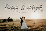 Montalina - Modern Script font, a Script Font by Rishsketch (Thumbnail 8 of 13)