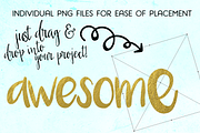 Gold Foil Alphabet Letters UPDATED, a Graphic by Jodi Van der Kruik (Thumbnail 2 of 6)