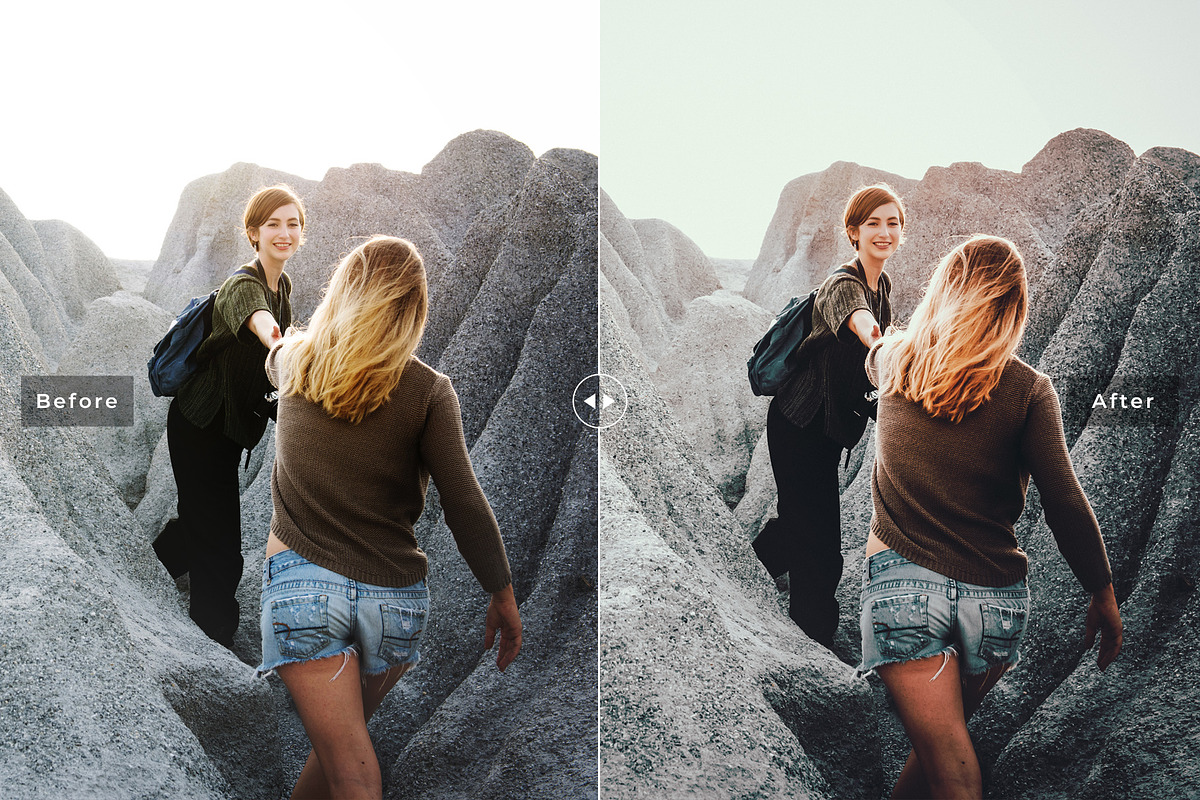 Wandered Lightroom Presets Pack preview 4