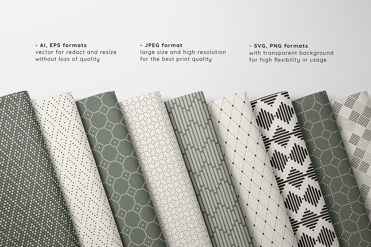 Dotted Diamonds. Surface Design, a Pattern Graphic by Curly_Pat (Photo 6 of 8)