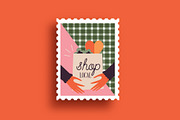 Eco Revolution Stamps/Labels, an Icon by Werlang Paper (Thumbnail 5 of 11)