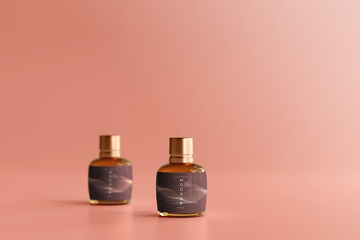 390+ Cosmetic Branding Mockup Scenes, a Cups & Container Mockup by pmvch (Photo 271 of 367)