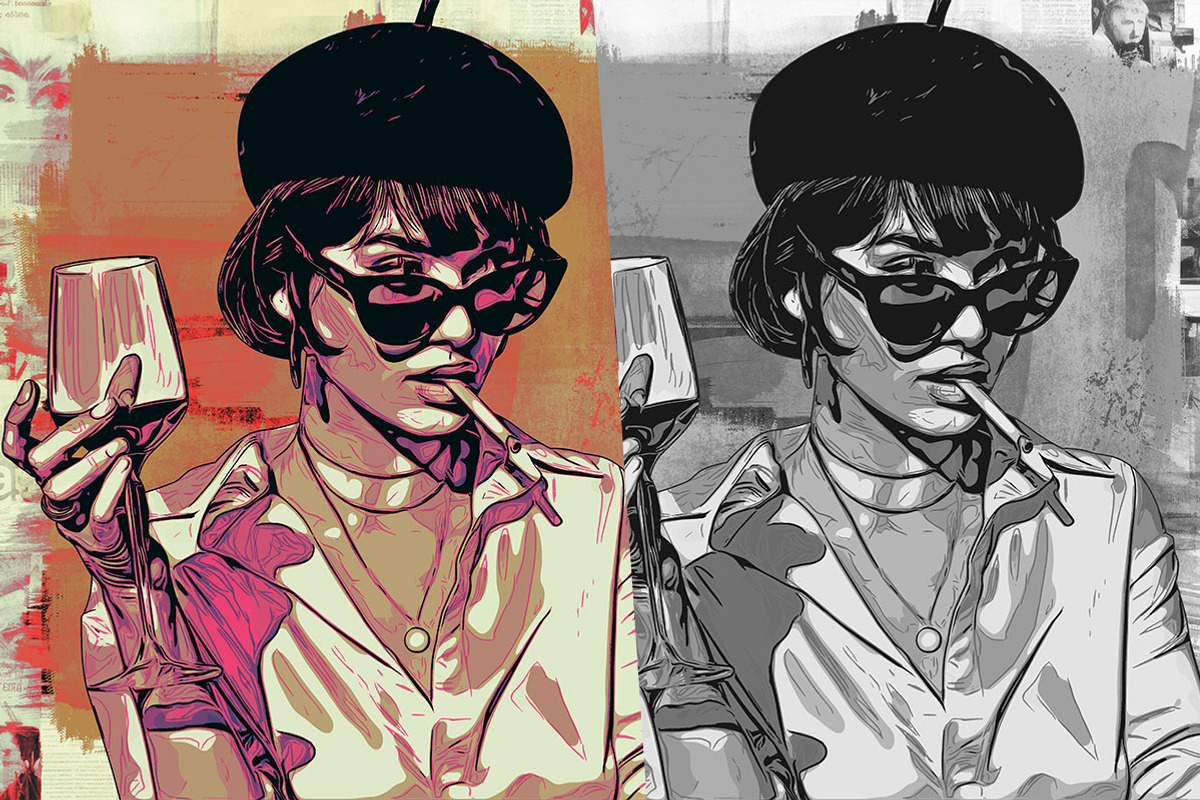 Vintage Art Photo Effect, an Action Add-On by Amorjesu.com (Photo 11 of 29)