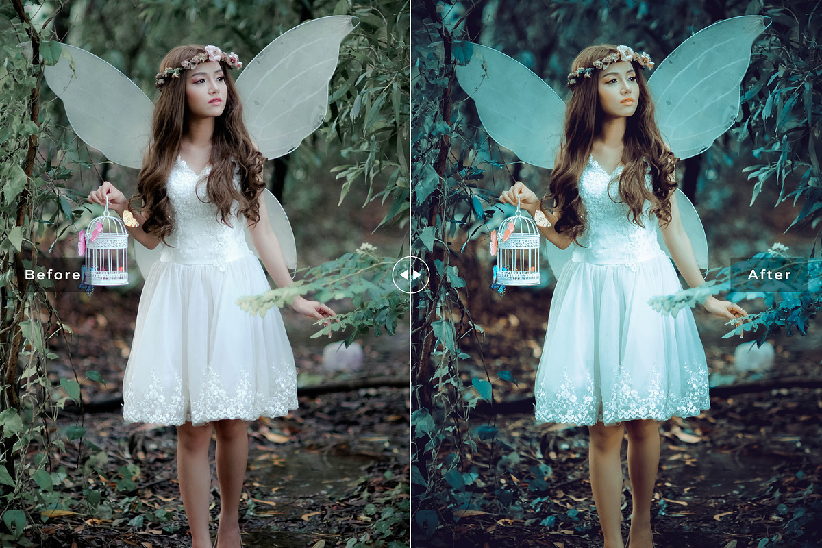 Fantasy Lightroom Presets Collection preview 3