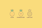SUMMER FUN VECTOR ICONS, a Graphic by SunnyHunny (Thumbnail 2 of 5)