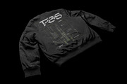 Vintage Bomber Jacket Mockup, a Hoody Mockup by Mad Supply (Thumbnail 7 of 7)