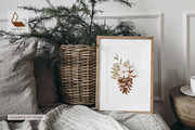 Merry & Bright Christmas Set, a Decorative Illustration by Karma (Thumbnail 2 of 22)