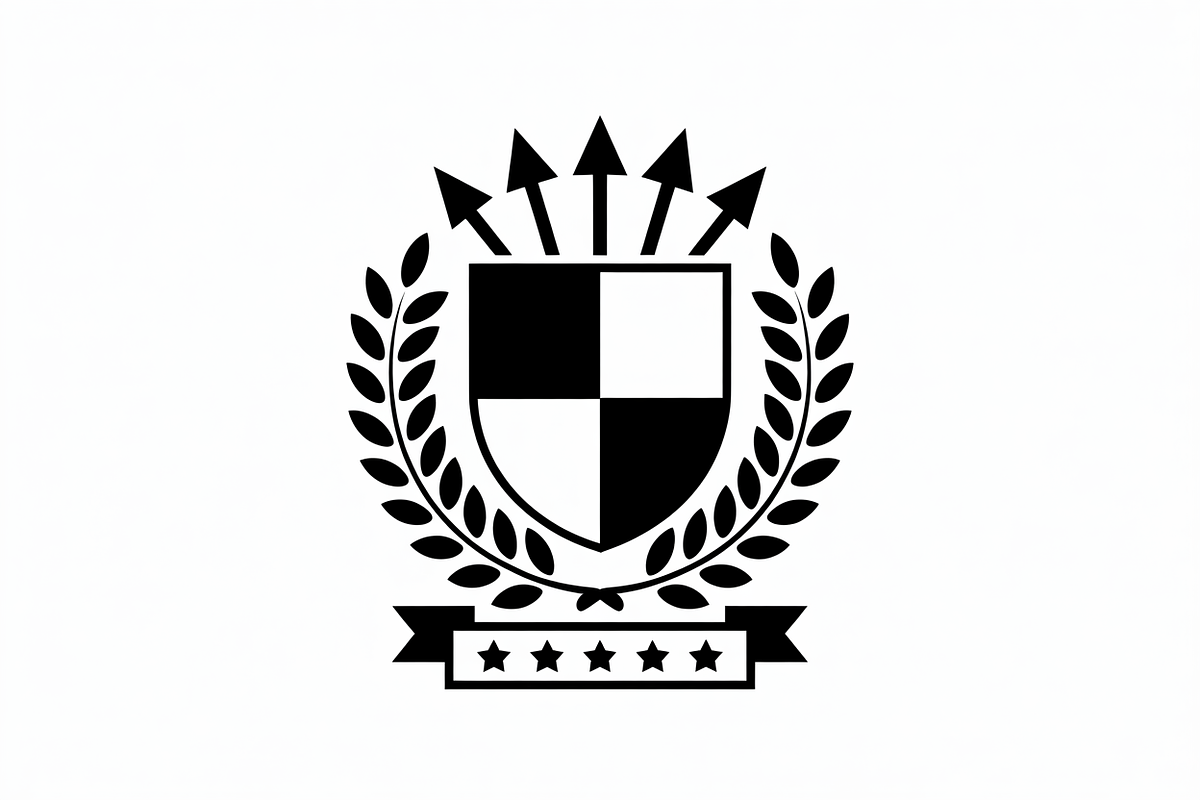 Royal Shield Logo Template Vector, an Illustration by Amazin_art (Photo 15 of 16)