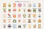 Ugly Cute Mother’s Day PNG Bundle, an Illustration by Artnoy (Thumbnail 2 of 8)