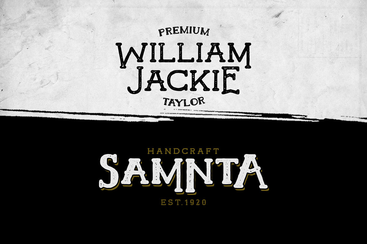 Hamer Typeface preview 2
