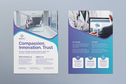 Medical Clinic Print Pack, a Poster Template by TemplatesNow! (Thumbnail 8 of 11)