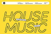 Napzer Rounded Pixel, a Sans Serif Font by Craft Supply Co. (Thumbnail 2 of 8)
