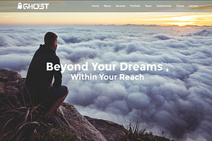 Ghost - Responsive Multipurpose Temp