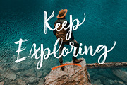 Basting Brush, a Script Font by Stripes Studio (Thumbnail 2 of 7)