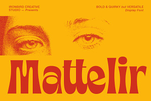 IC Mattelir - Bold & Quirky Font