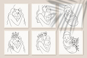 Women & flowers BUNDLE, a Graphic by heyXeni (Thumbnail 23 of 68)