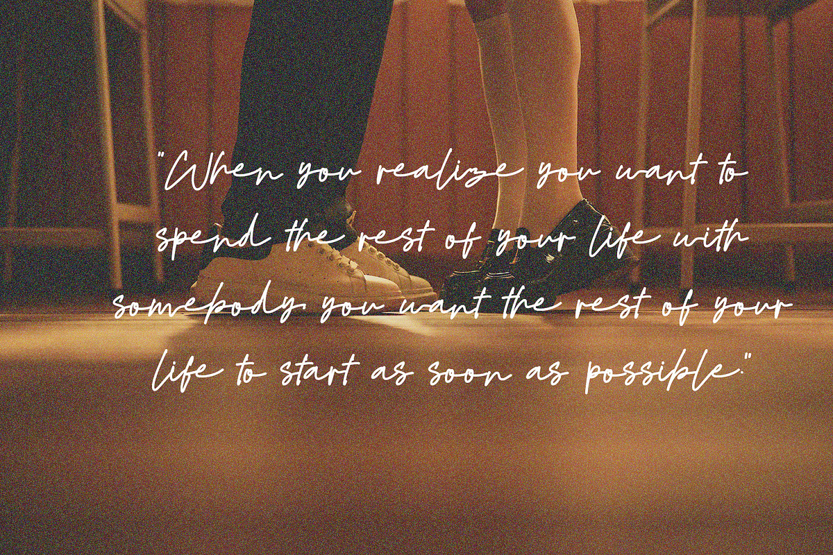 Rockye - Modern Script Typeface, a Script Font by Kincrev Studio (Photo 3 of 8)