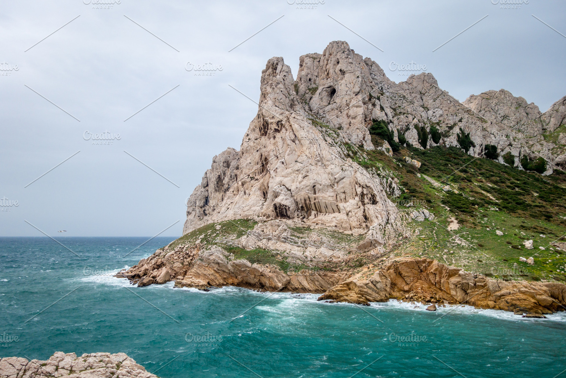 Marseille city seascape, France, a Nature Photo by GoodGoods