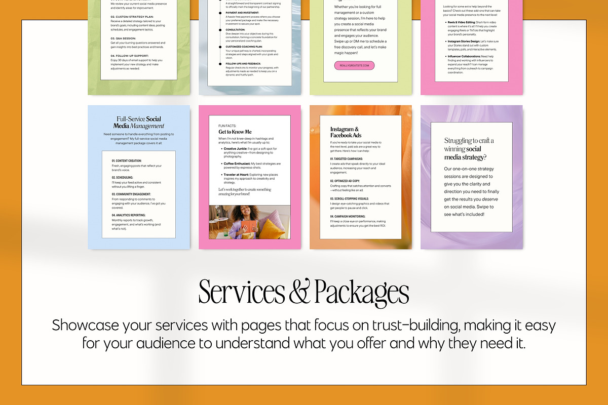 eBook + Workbook Coach Bundle CANVA, a Marketing Template by Fallon Gerst (Photo 21 of 30)