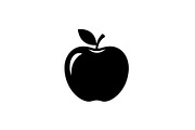 Apple Fruit Vector Icon Bundle, an Illustration by musafir_fashion (Thumbnail 42 of 49)