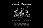 Occult Drawings, a Decorative Illustration by secret-cache (Thumbnail 7 of 7)