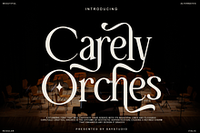 Carely Orches - Classy Serif Font