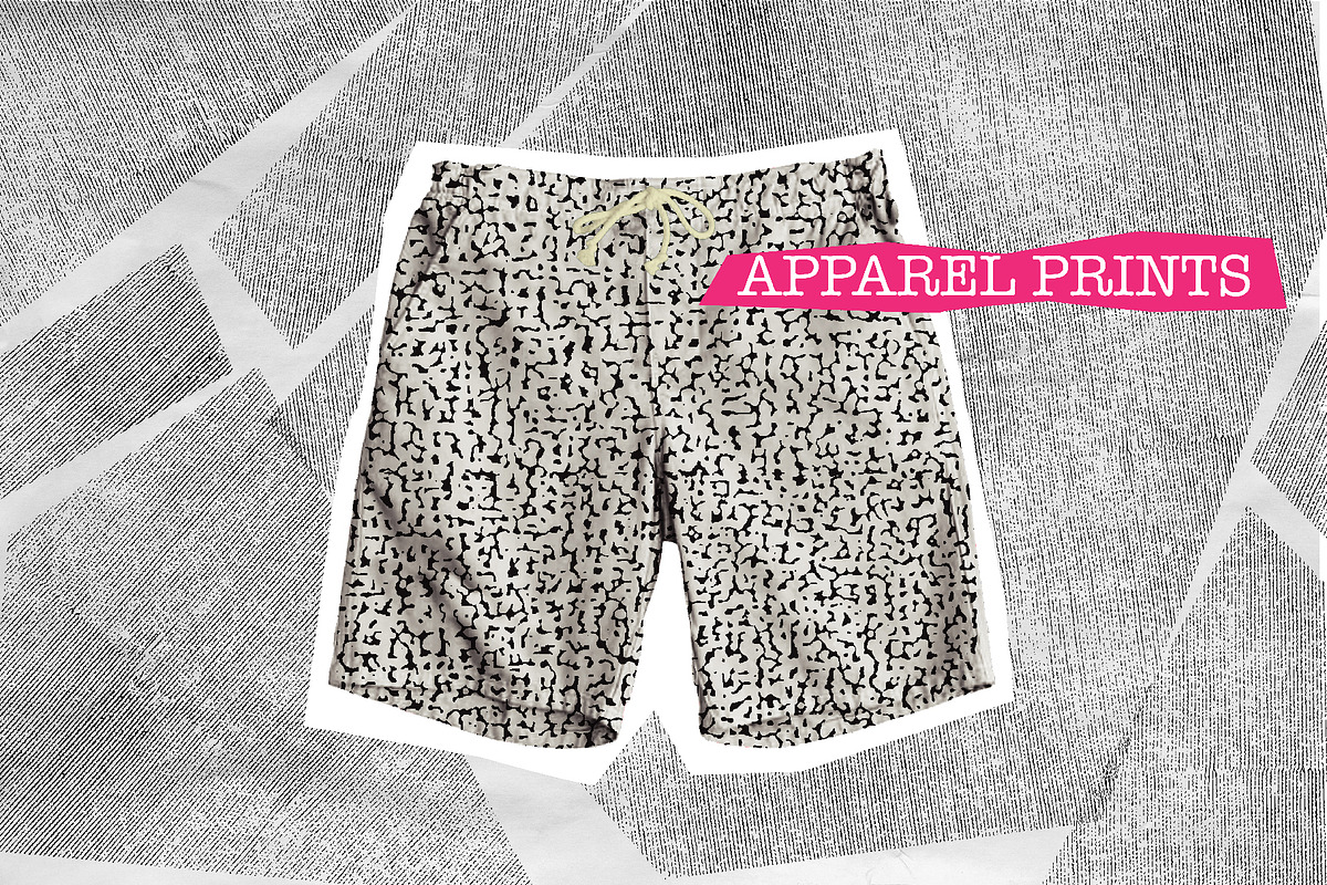 80’s Punk Rock Seamless Patterns, a Pattern Graphic by Dawn Patrol Digital (Photo 3 of 8)