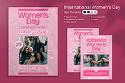 Binar - International Women's Day, a Flyer Template by Attype (Thumbnail 1 of 4)