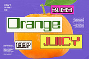 Cynode 3D, a Sans Serif Font by Craft Supply Co. (Thumbnail 4 of 8)