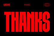 Daltown - Bold Condensed Font, a Sans Serif Font by limitype (Thumbnail 12 of 12)
