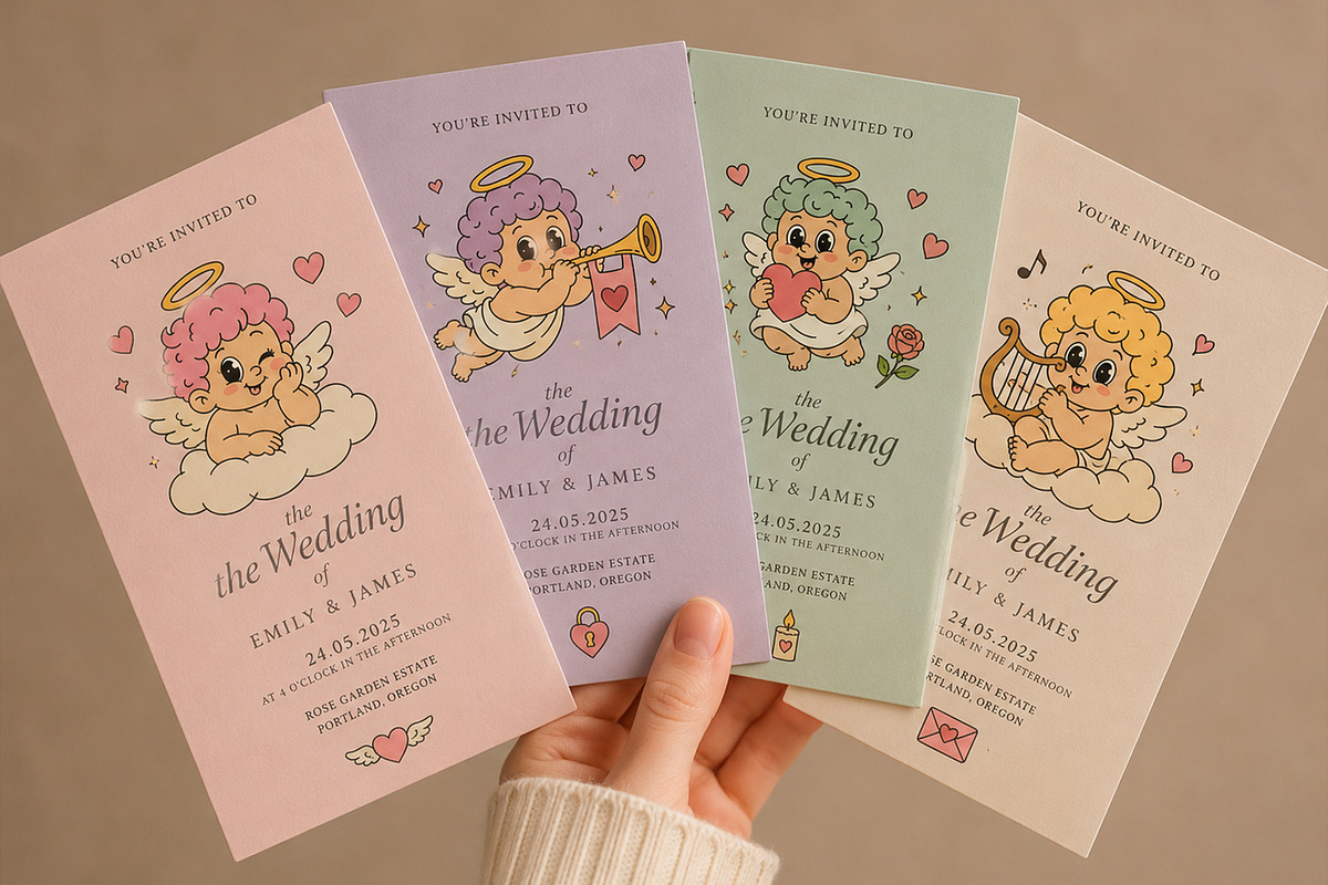 Love & Cupid Clipart Collection, a Decorative Illustration by Alina Sh (Photo 8 of 8)