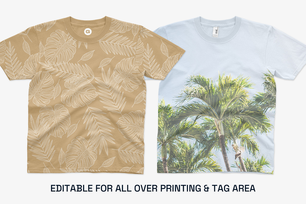 Anvil 780B Youth T-Shirt Mockups, a Shirt Mockup by GraphicHero (Photo 9 of 9)