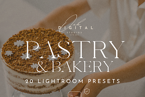 Pastry and Bakery Lightroom Presets