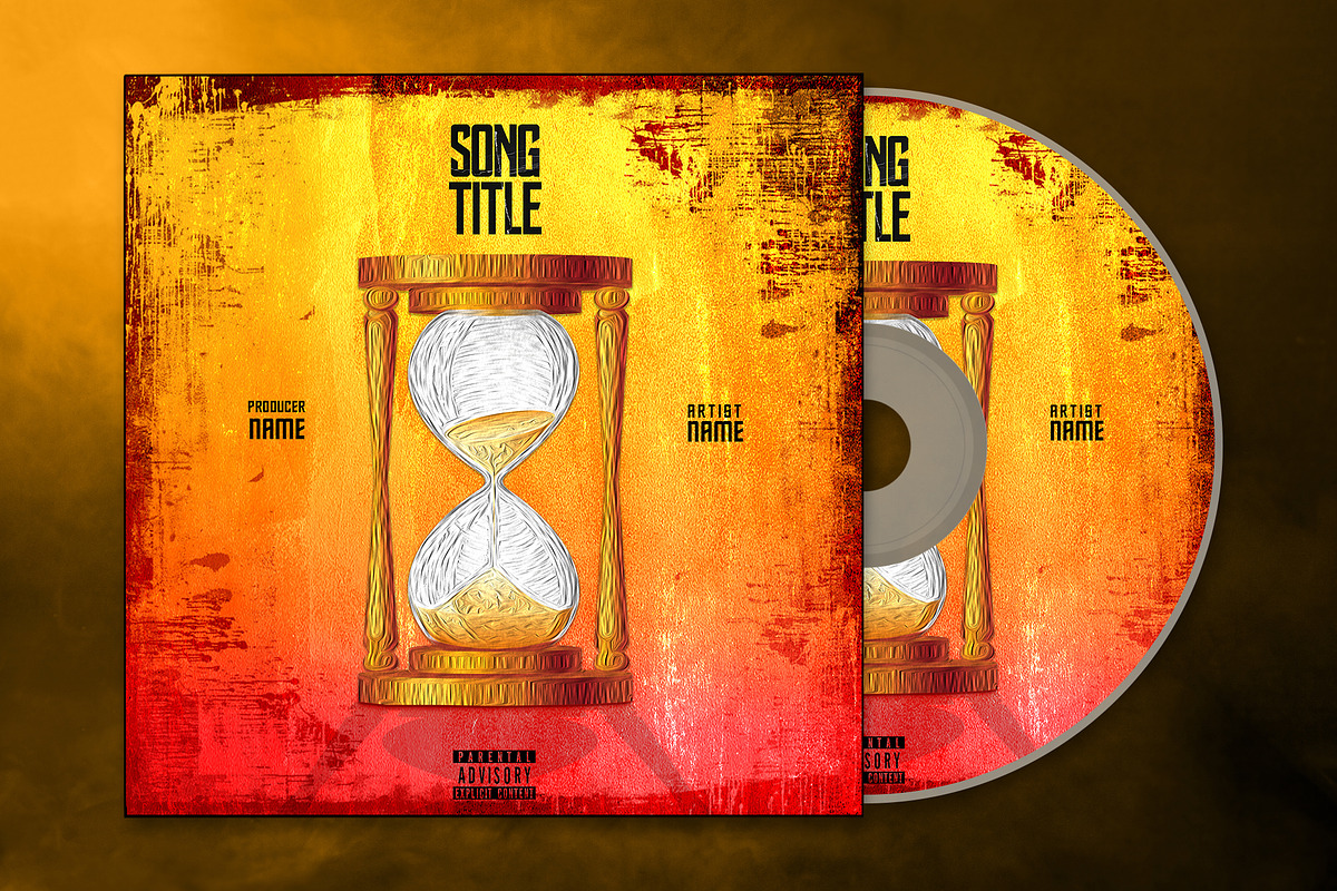 Cover Art Template, a Templates & Theme by AfterDark Studio (Photo 2 of 2)