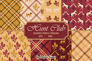 Hunt Club Pattern Collection