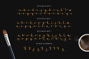 Bettergrand - a handwritten fonts, a Handwritten Font by Siwox Studios (Thumbnail 8 of 9)