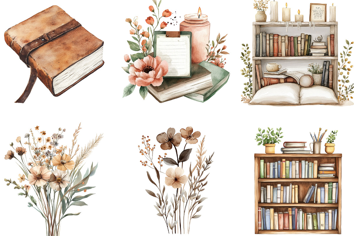 Planner Clipart Bundle,, an Illustration by Designking (Photo 2 of 5)