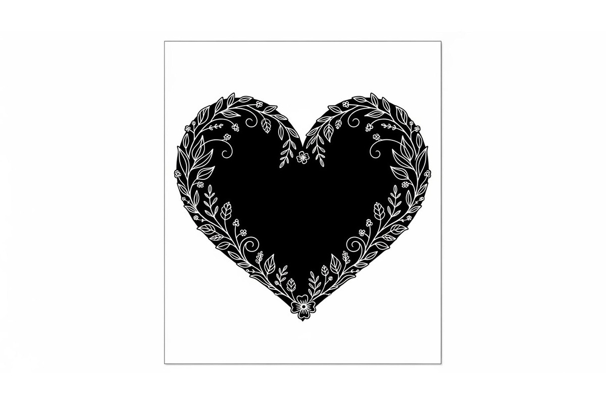 50 Valentine Day Silhouette Pack, an Illustration by Designs_River (Photo 15 of 51)