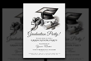 Graduation Invitation Template, a Templates & Theme by iloveTemplate (Thumbnail 2 of 3)