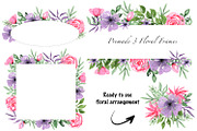 Valentine's Day Watercolor Clipart, an Illustration by TanataDesign (Thumbnail 2 of 6)