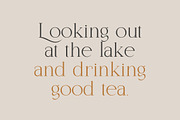 Zeantry a Modern & Elegant Serif, a Serif Font by Lettertype Studio (Thumbnail 9 of 12)