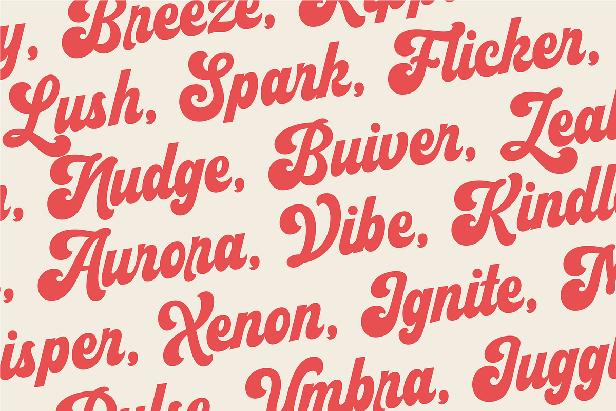 Helvira - Bold Script, a Script Font by ahweproject (Photo 9 of 12)