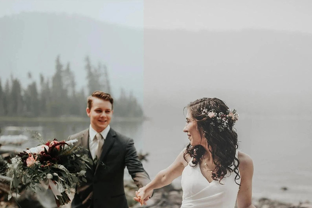 10 Wedding Moody Lightroom Presets, a Preset Add-On by LucaTheme (Photo 4 of 9)