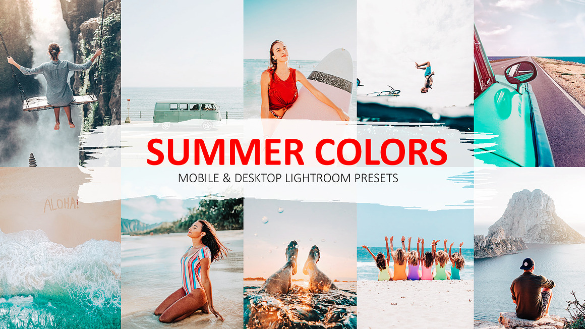 72 Preset Pack For Lightroom, a Layer Style Add-On by GeorgeKhelashvili (Photo 5 of 16)