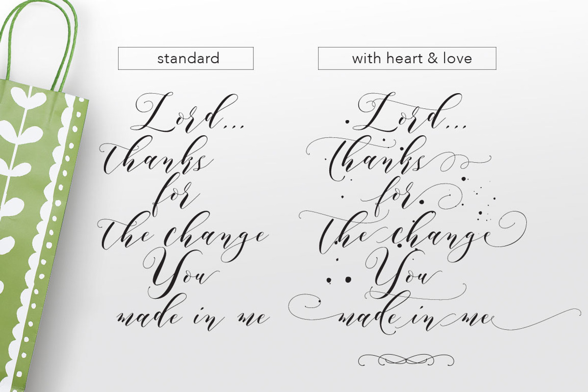 Aidan Romantic Script Font, a Script Font by JROH Creative (Photo 5 of 7)