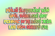 Super World // Styled Display Font, a Font by Fontcastle (Thumbnail 7 of 9)
