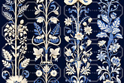 EXOTIC DÉCOR. Seamless Patterns, a Texture Illustration by RefinedFantasyStudio (Thumbnail 4 of 9)
