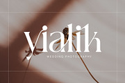 Giarek - Ligature Serif Font, a Serif Font by Nirmana Visual (Thumbnail 11 of 13)